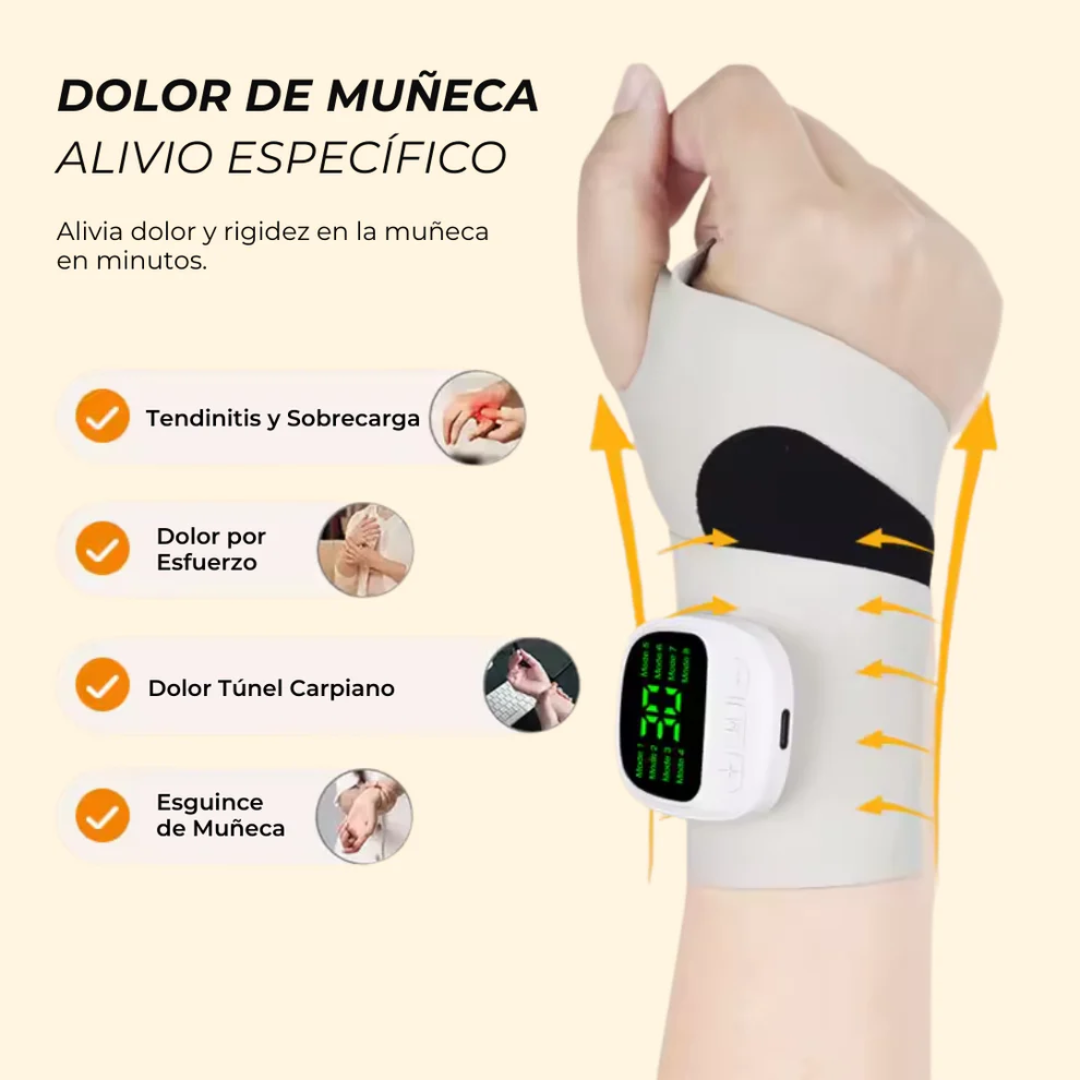 Muñequera Eléctrica Inteligente