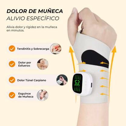 Muñequera Eléctrica Inteligente