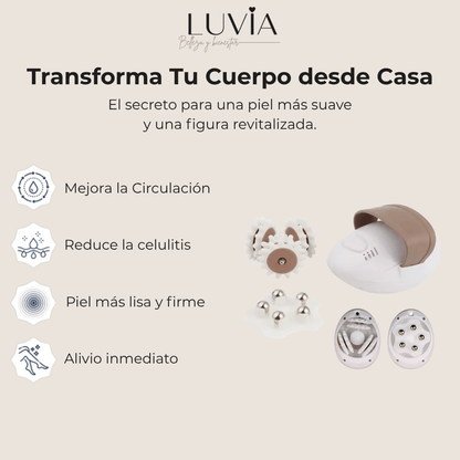 Masajeador Reductor Pro Luvia