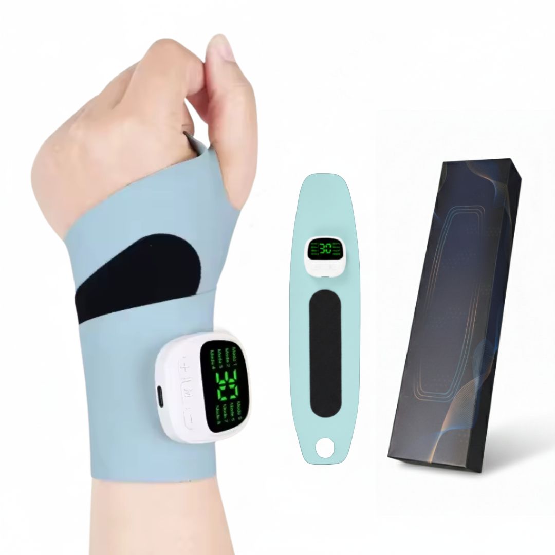 Alivio inmediato para tu muñeca — sin medicinas ni reposo