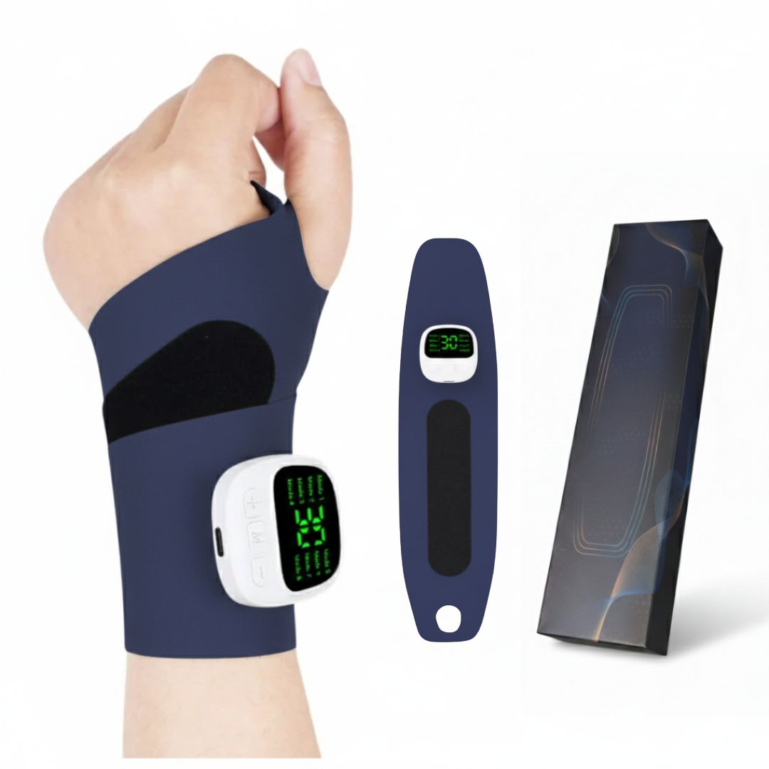 Alivio inmediato para tu muñeca — sin medicinas ni reposo