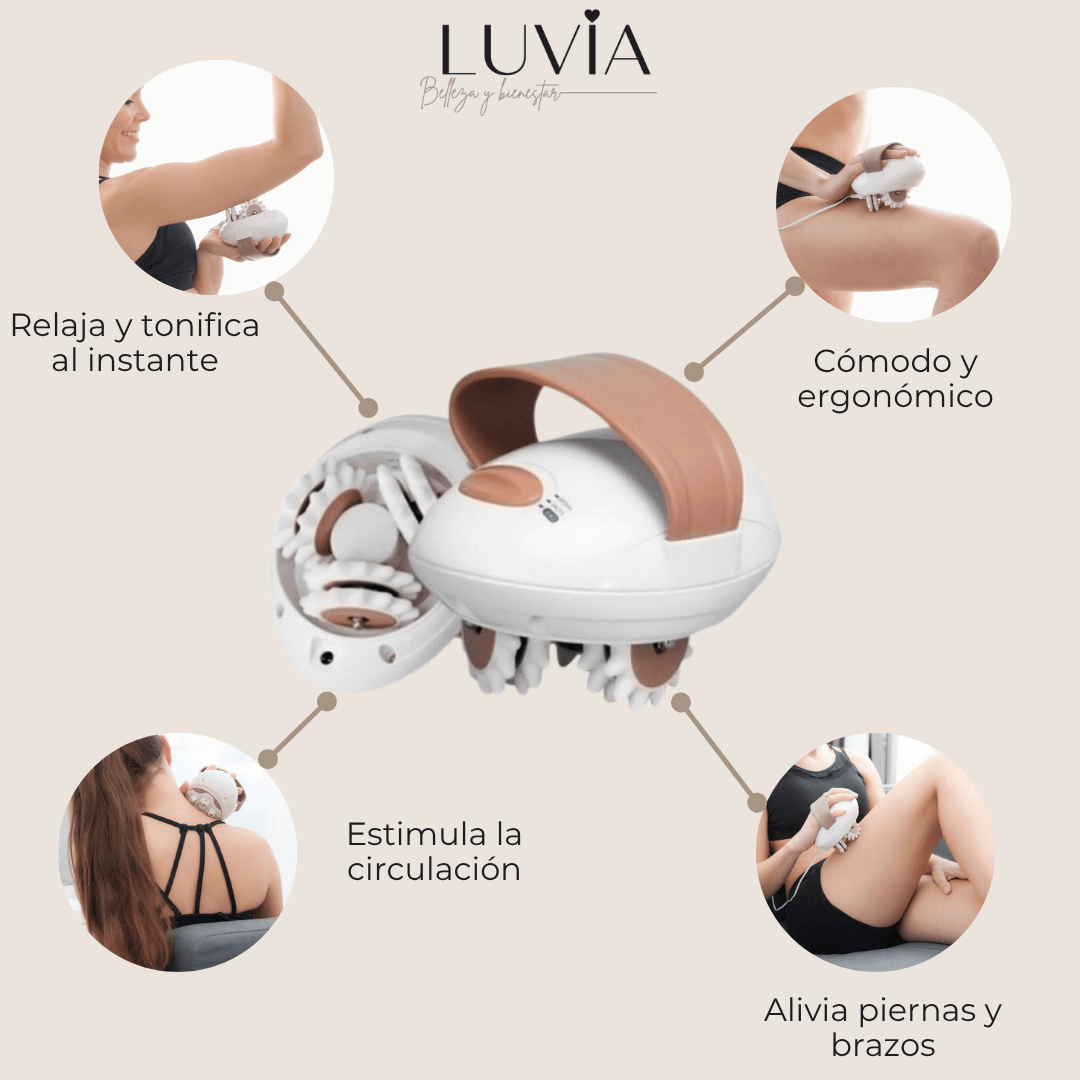 Masajeador Reductor Pro Luvia